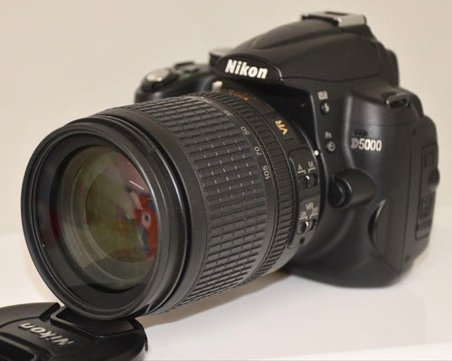 Nikon Digital Slrs Nikond5000 18-105Mmvr 3,889