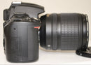 Nikon Digital Slrs Nikond5000 18-105Mmvr 3,889