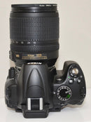 Nikon Digital Slrs Nikond5000 18-105Mmvr 3,889