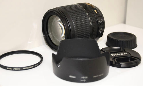Nikon Digital Slrs Nikond5000 18-105Mmvr 3,889