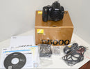 Nikon Digital Slrs Nikond5000 18-105Mmvr 3,889