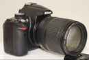 Nikon Digital Slrs Nikond5000 18-105Mmvr 3,889