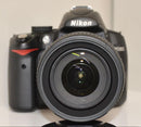 Nikon Digital Slrs Nikond5000 18-105Mmvr 3,889