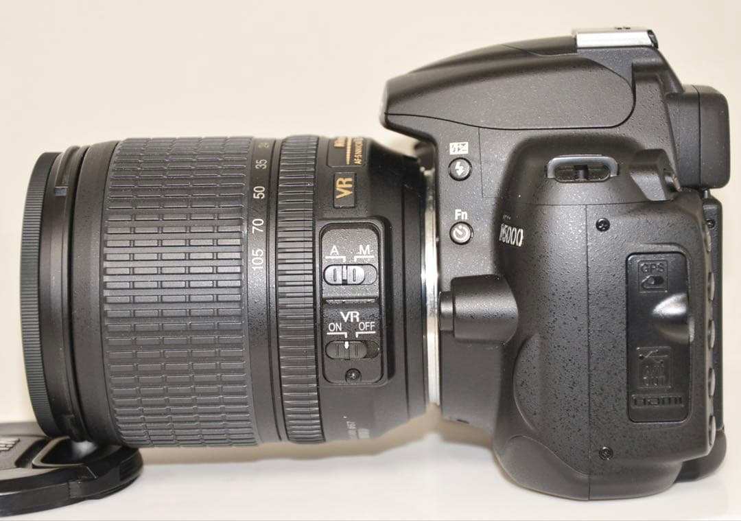 Nikon Digital Slrs Nikond5000 18-105Mmvr 3,889
