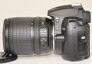 Nikon Digital Slrs Nikond5000 18-105Mmvr 3,889