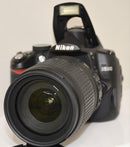 Nikon Digital Slrs Nikond5000 18-105Mmvr 3,889