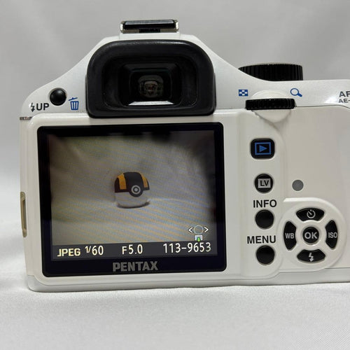 Pentax Digital Slrs K-X 18-55Mm F3.5-5.6
