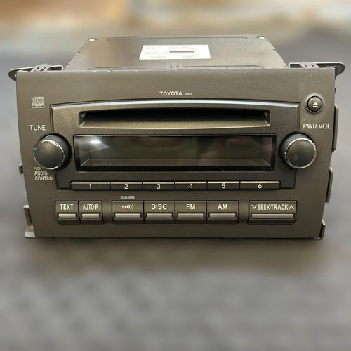 Toyota Cd Md Cassette Deck 86120-44181