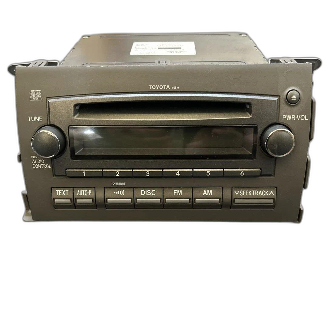 Toyota Cd Md Cassette Deck 86120-44181