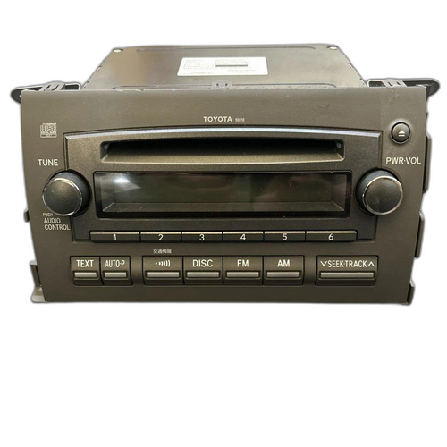 Toyota Cd Md Cassette Deck 86120-44181