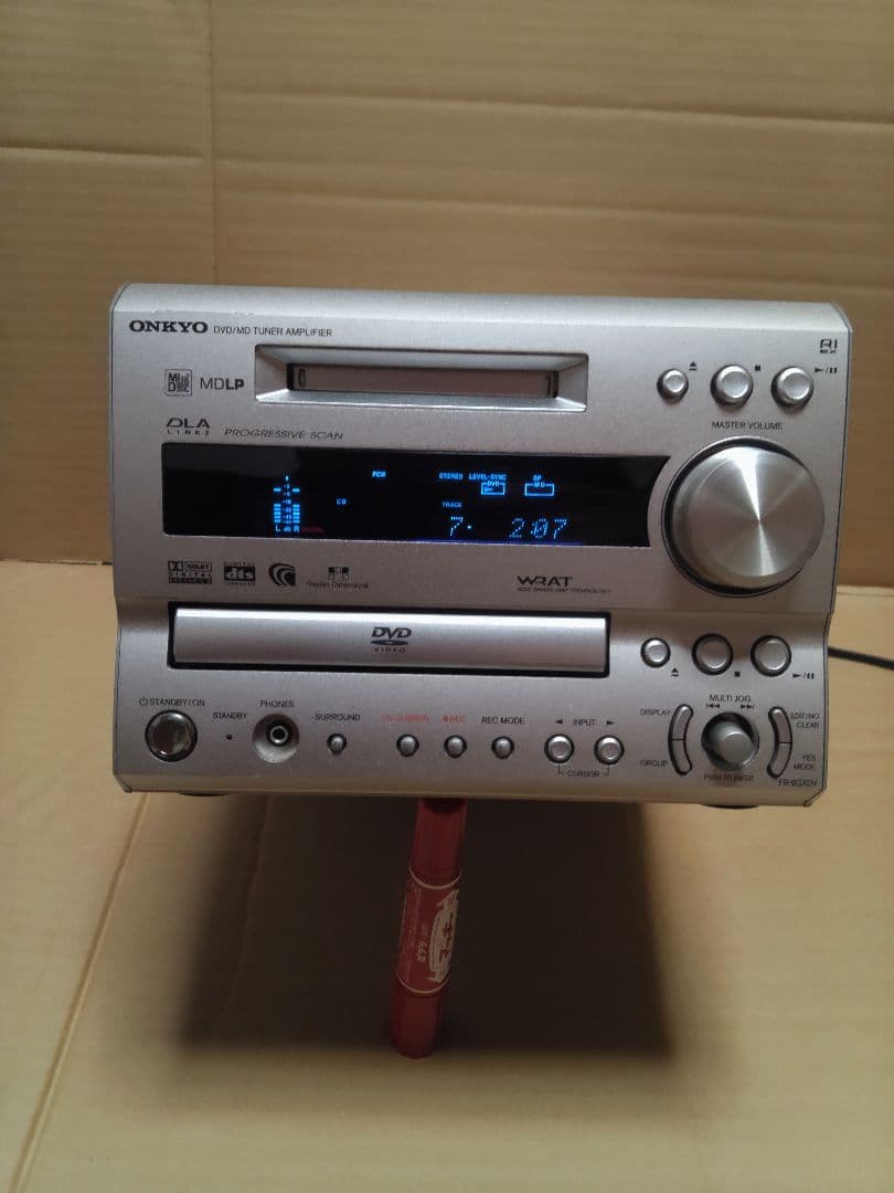 Onkyo Mini -Component Fr9Gx Dv J Md Cd