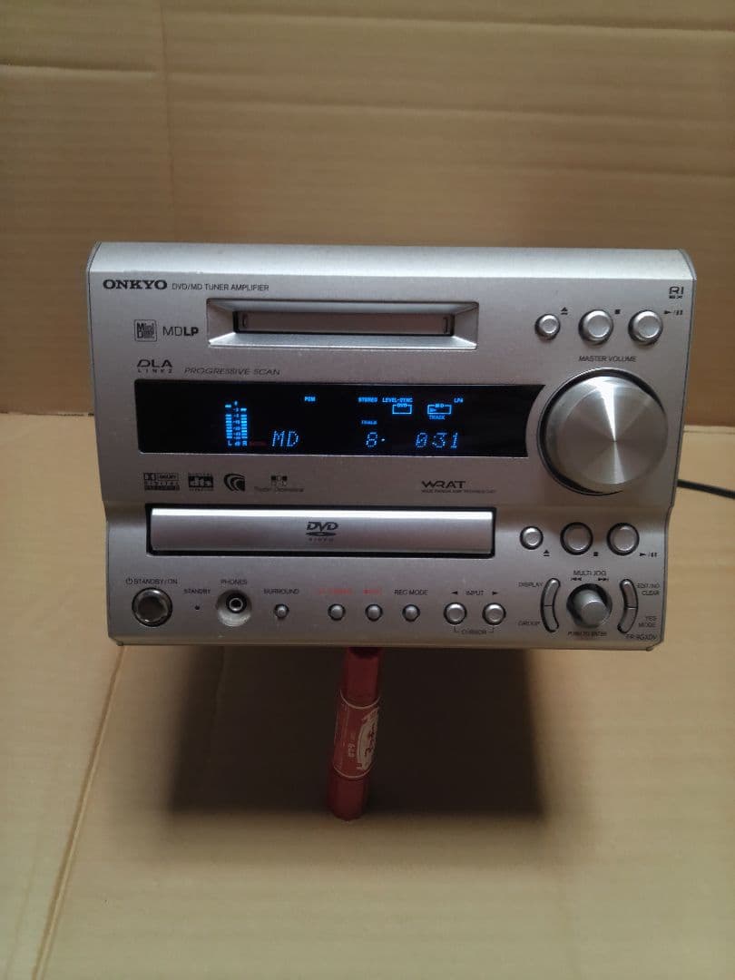 Onkyo Mini -Component Fr9Gx Dv J Md Cd