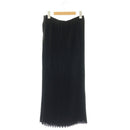 Issey Miyake Pleated Skirt L /Df Os Sh