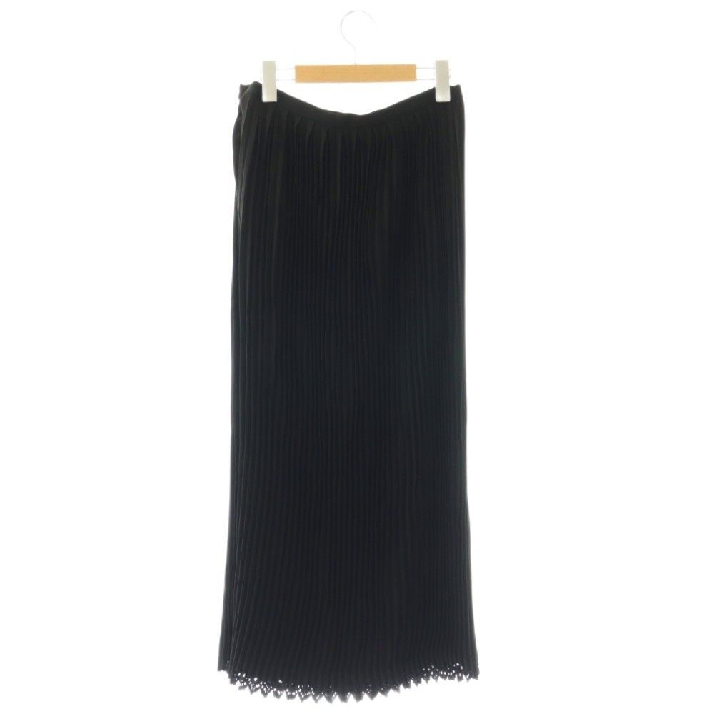 Issey Miyake Pleated Skirt L /Df Os Sh