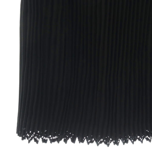 Issey Miyake Pleated Skirt L /Df Os Sh