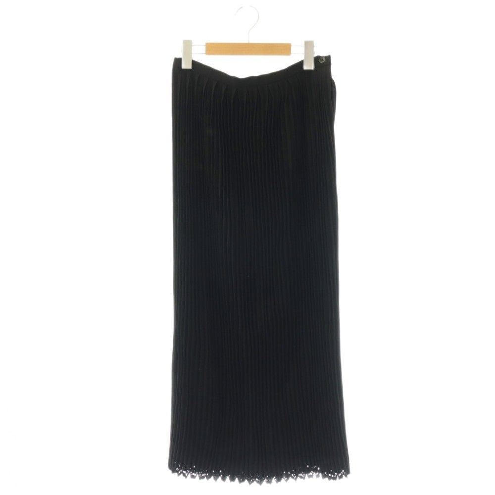 Issey Miyake Pleated Skirt L /Df Os Sh