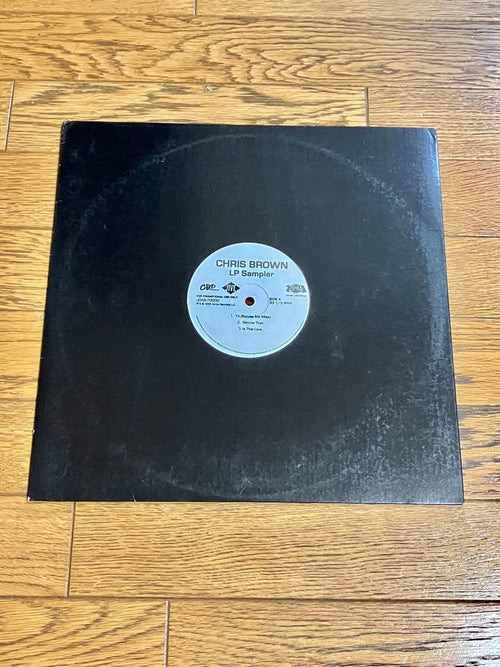 Western Music Chris Brown Lp Sampler 12