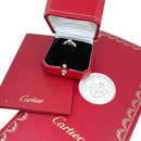 Cartier Ring 0.31Ct 750 K18 Yg Pg Wg 3 49