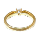 Cartier Ring 0.31Ct 750 K18 Yg Pg Wg 3 49