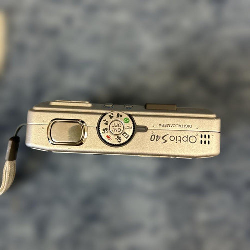 Pentax Compact Digital Cameras Optio S40
