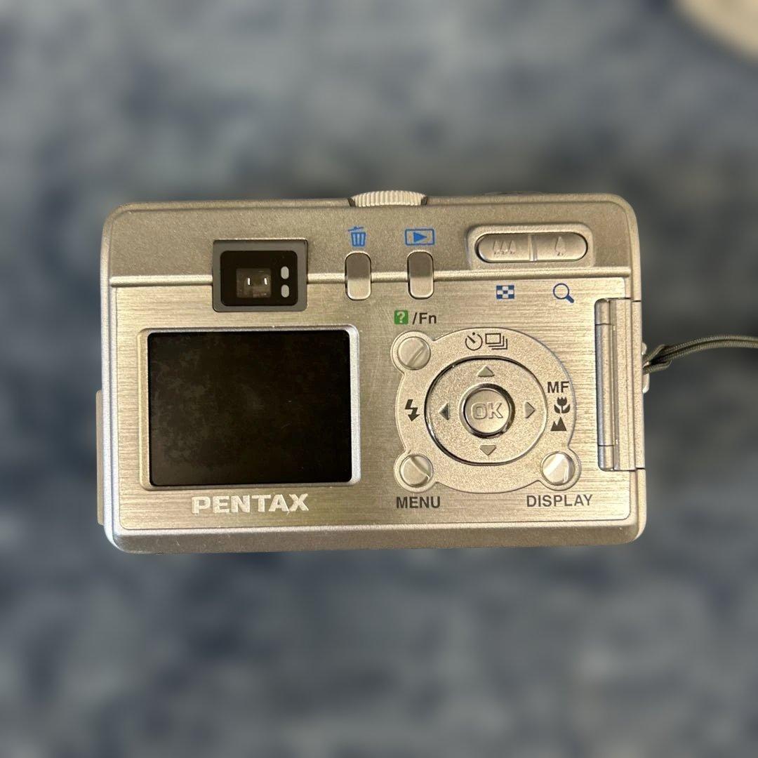 Pentax Compact Digital Cameras Optio S40