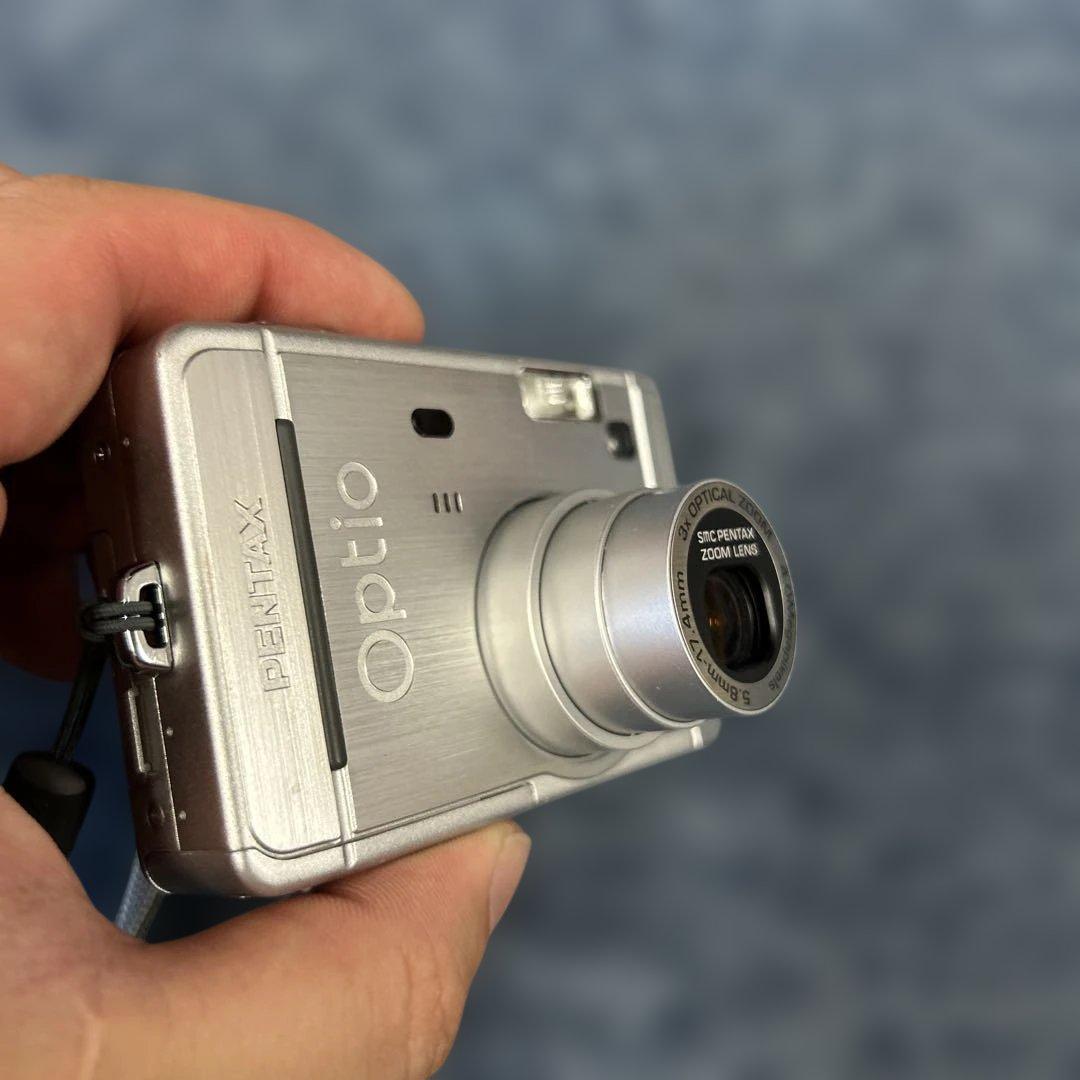 Pentax Compact Digital Cameras Optio S40