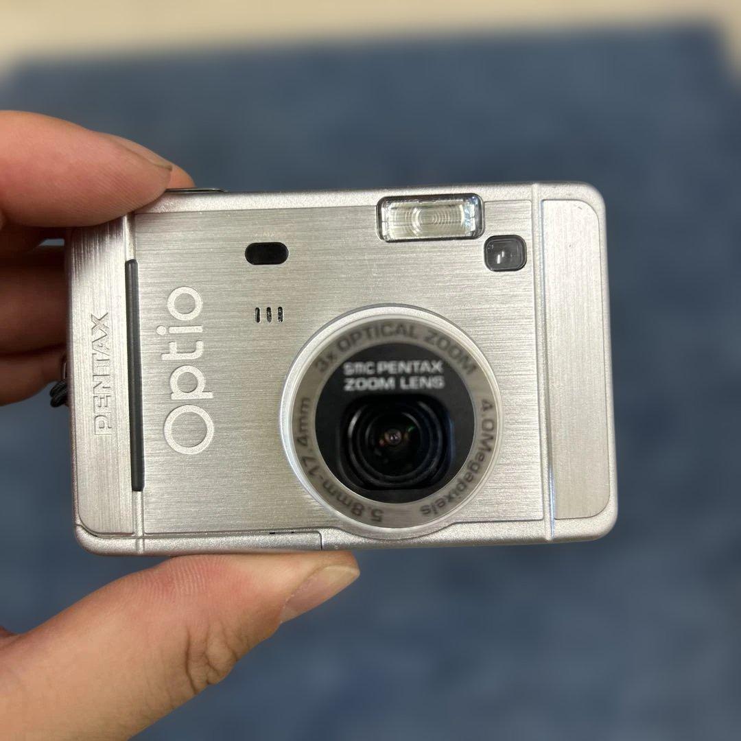 Pentax Compact Digital Cameras Optio S40