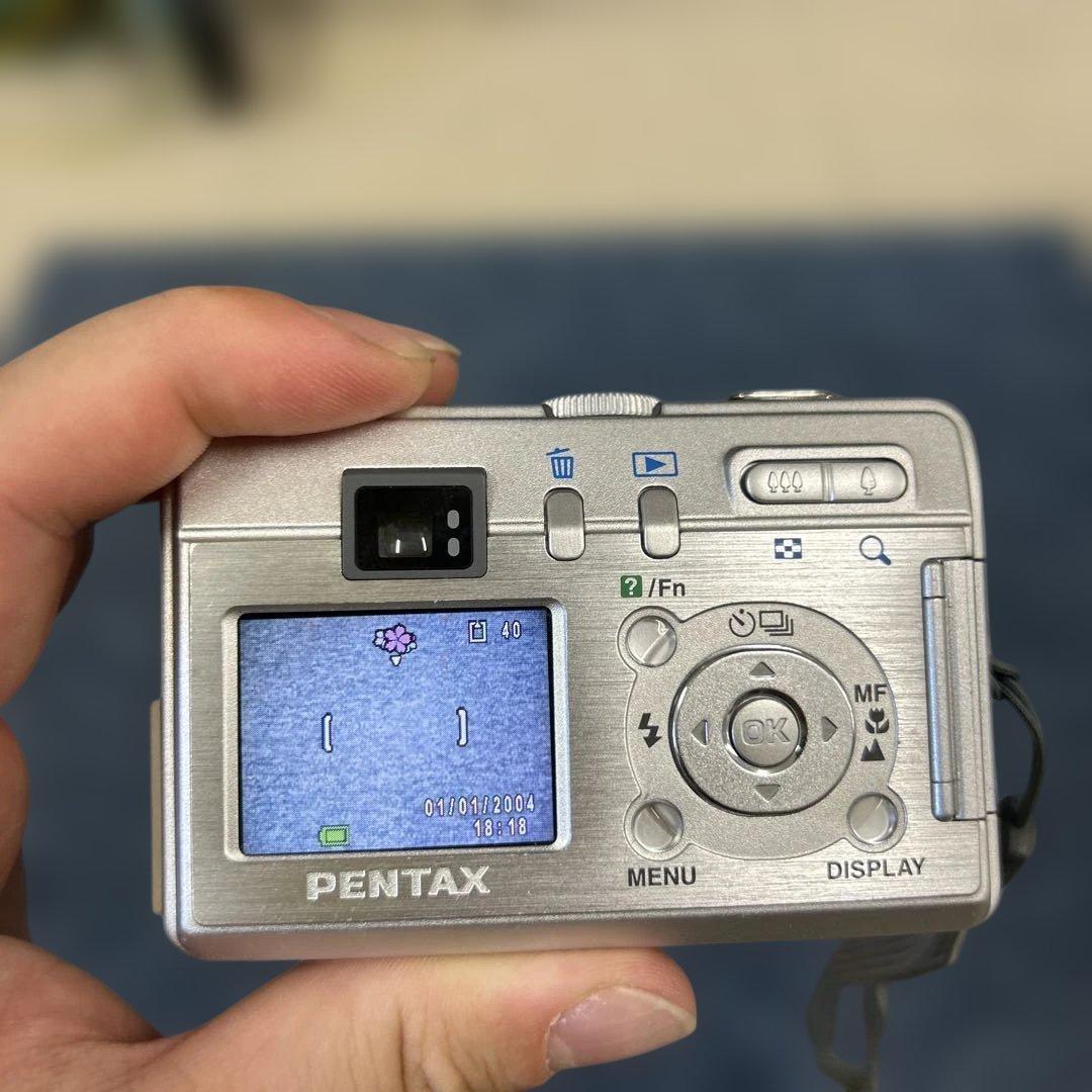 Pentax Compact Digital Cameras Optio S40