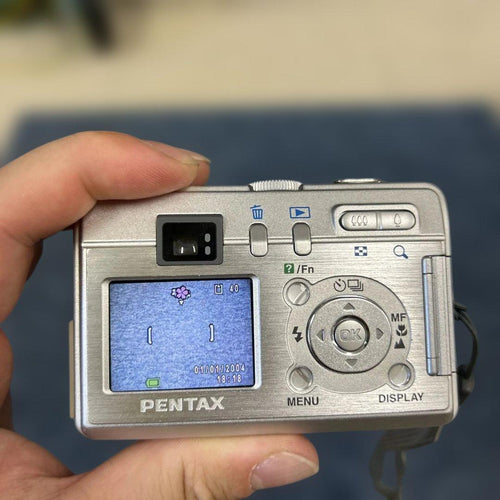 Pentax Compact Digital Cameras Optio S40