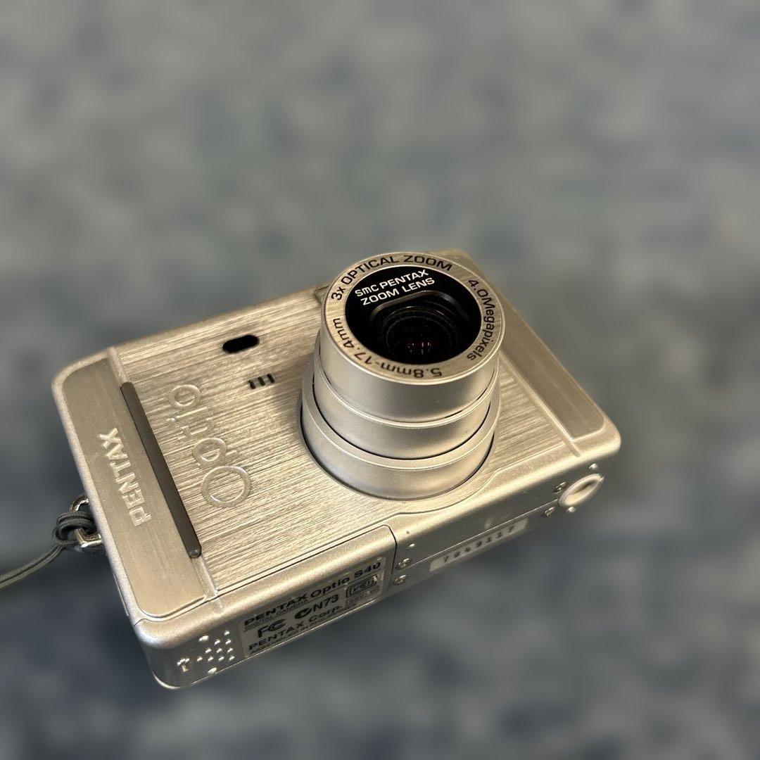 Pentax Compact Digital Cameras Optio S40