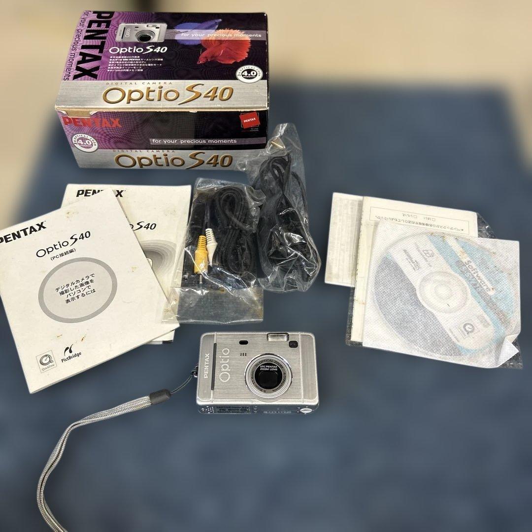 Pentax Compact Digital Cameras Optio S40