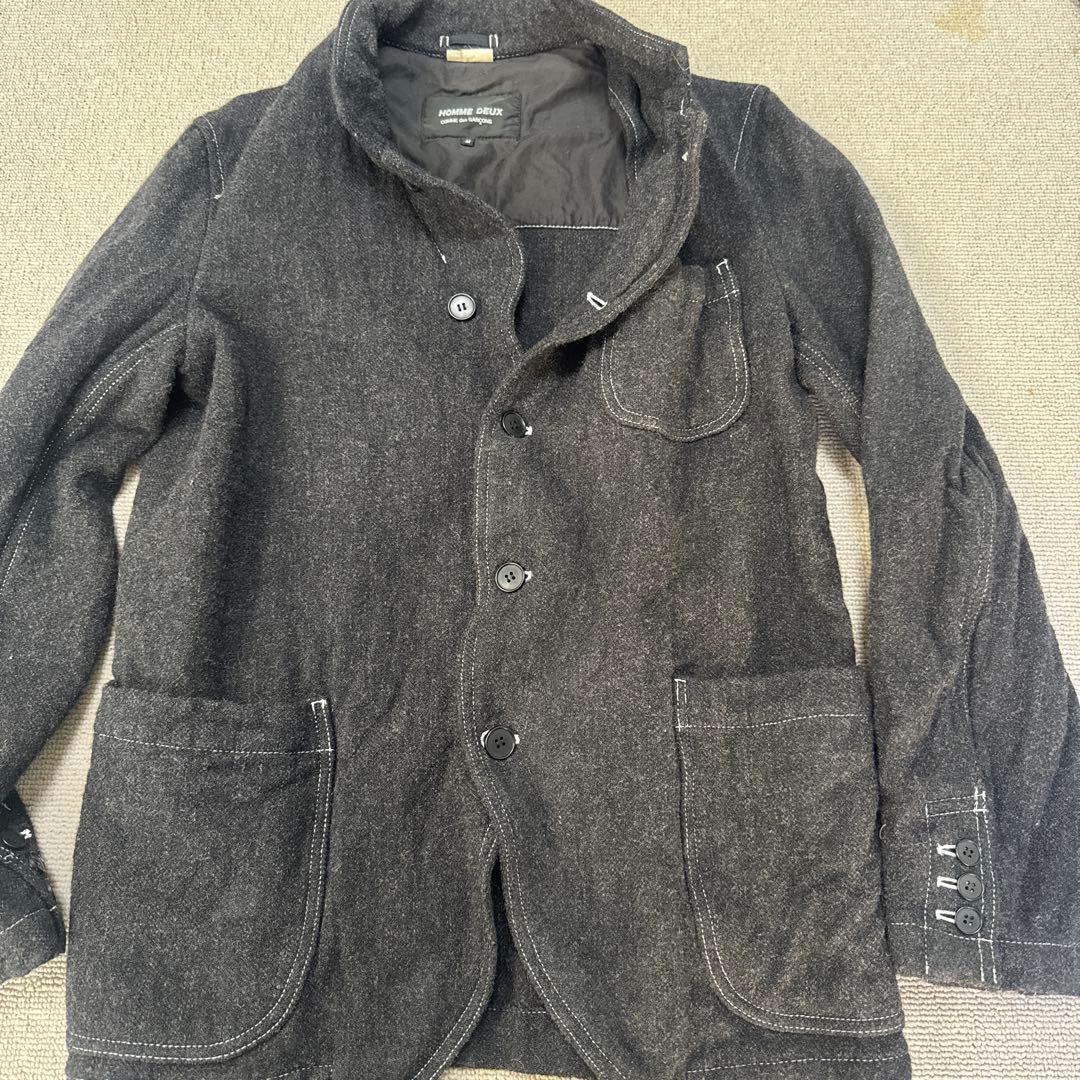 Comme Des Garcons Homme Deux Tailored Jackets M