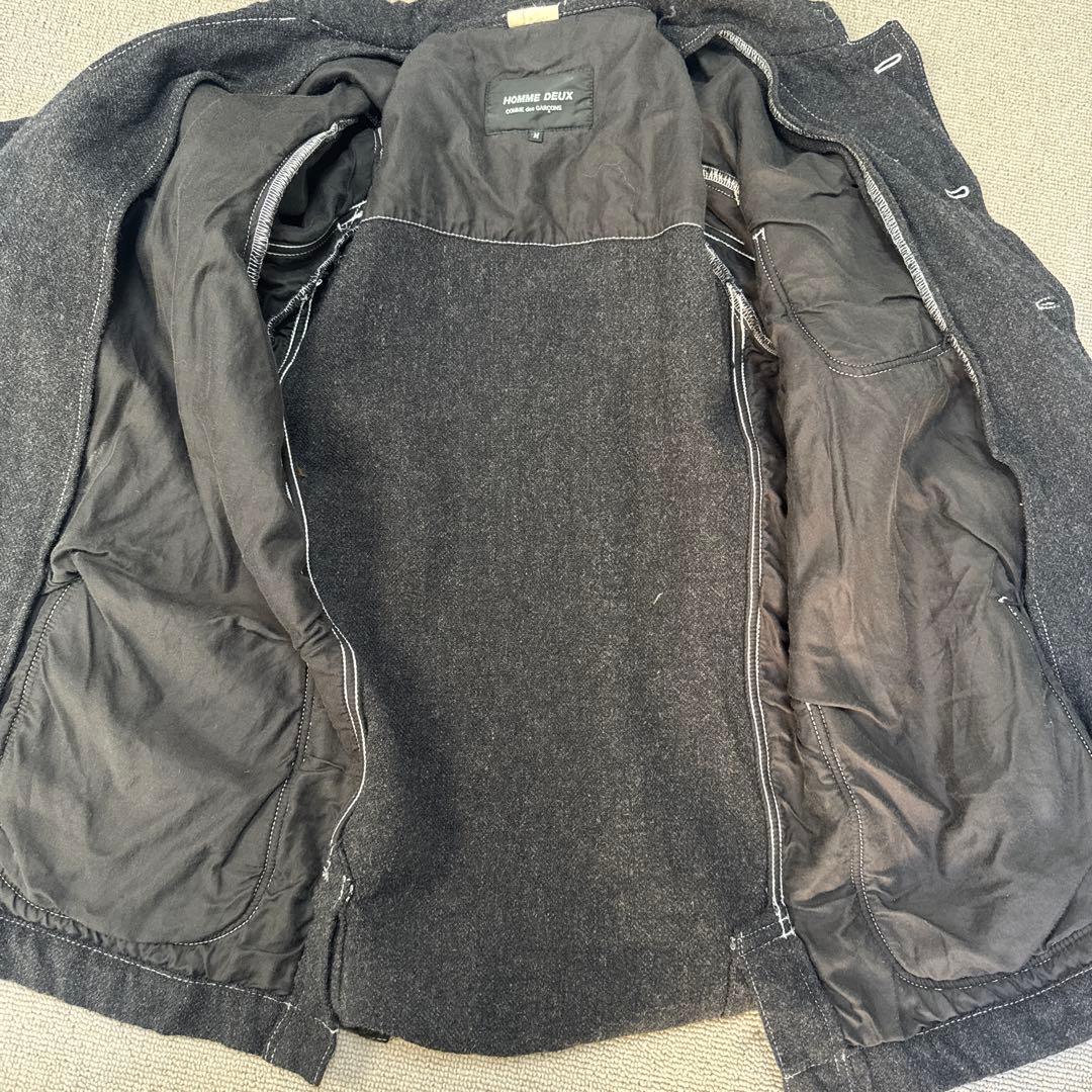 Comme Des Garcons Homme Deux Tailored Jackets M