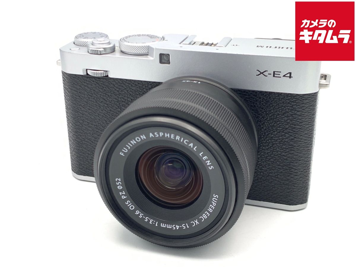 Mirrorless Interchangeable Lips X-E4 Xc15-45Mm