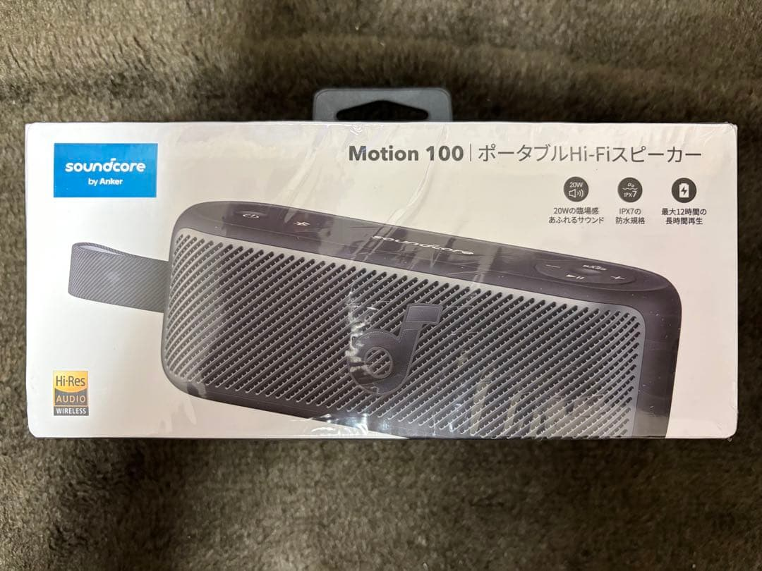 Anker Wireless Speaker Soundcore Motion 100