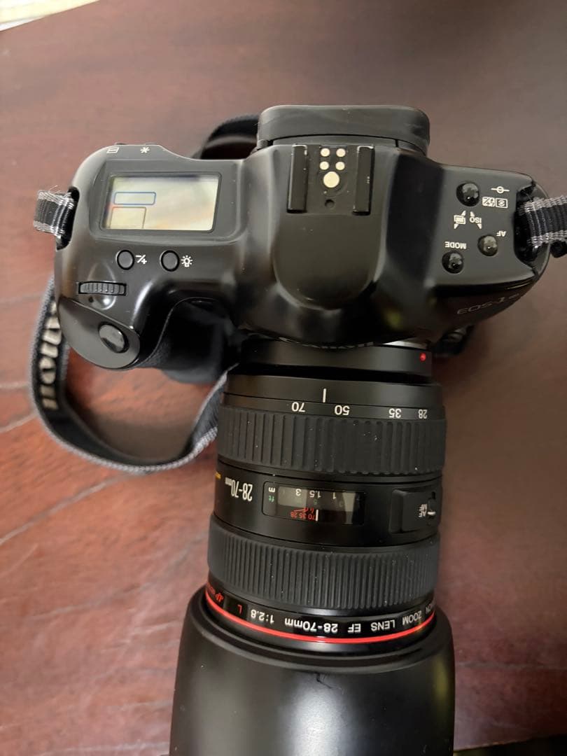 Canon Slr Cameras (Film) Eos-1 Ef 28-70Mm