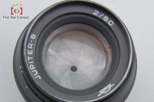Lens (Single Focus) Jupiter-8 F/2 L39