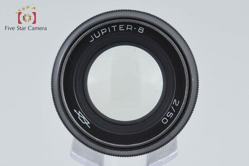 Lens (Single Focus) Jupiter-8 F/2 L39