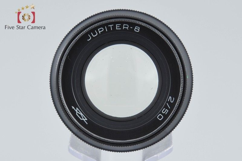 Lens (Single Focus) Jupiter-8 F/2 L39