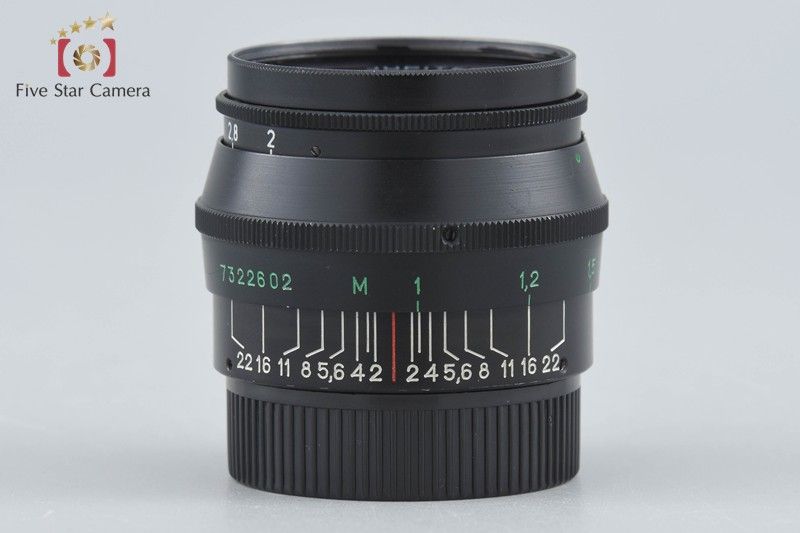 Lens (Single Focus) Jupiter-8 F/2 L39
