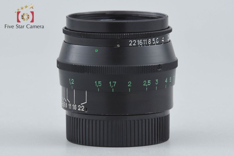 Lens (Single Focus) Jupiter-8 F/2 L39
