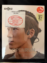 Shokz Bone-Conduction Earphones Openrun