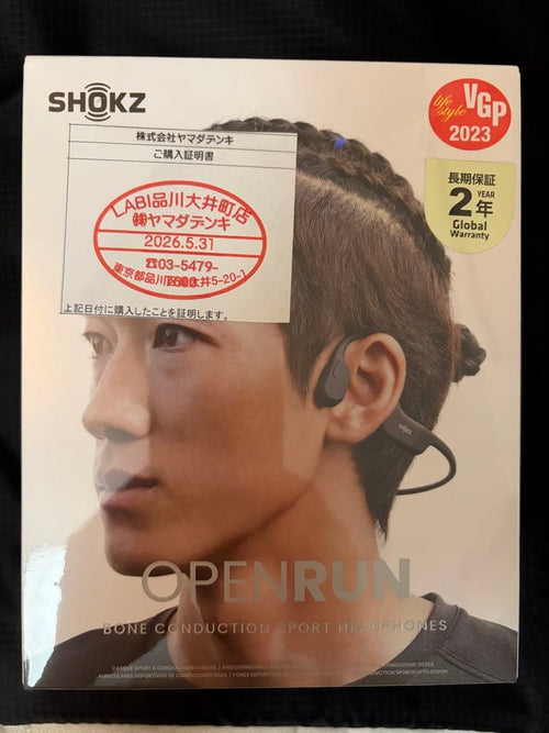 Shokz Bone-Conduction Earphones Openrun