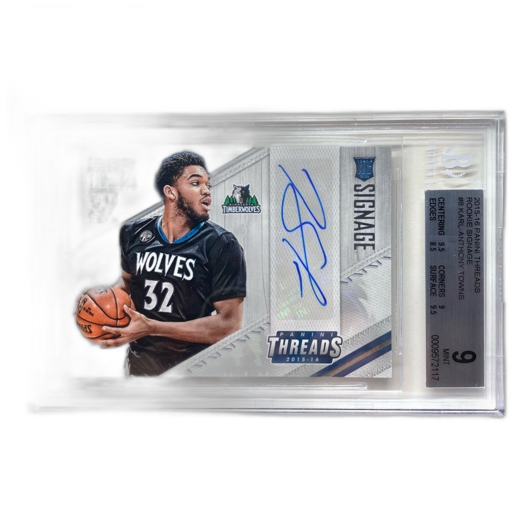 Nba Panini Threads Karl-Anthony Towns Timberwolves #Sr-Kt It2