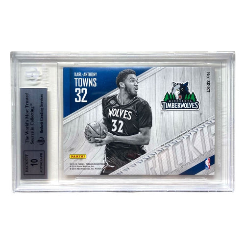 Nba Panini Threads Karl-Anthony Towns Timberwolves #Sr-Kt It2