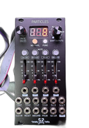 Modular Synthesizer Patching Panda Particle