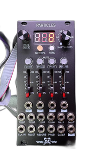 Modular Synthesizer Patching Panda Particle