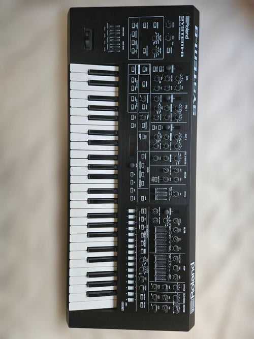Roland Analog Synthesizers System-8