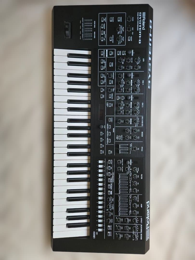 Roland Analog Synthesizers System-8