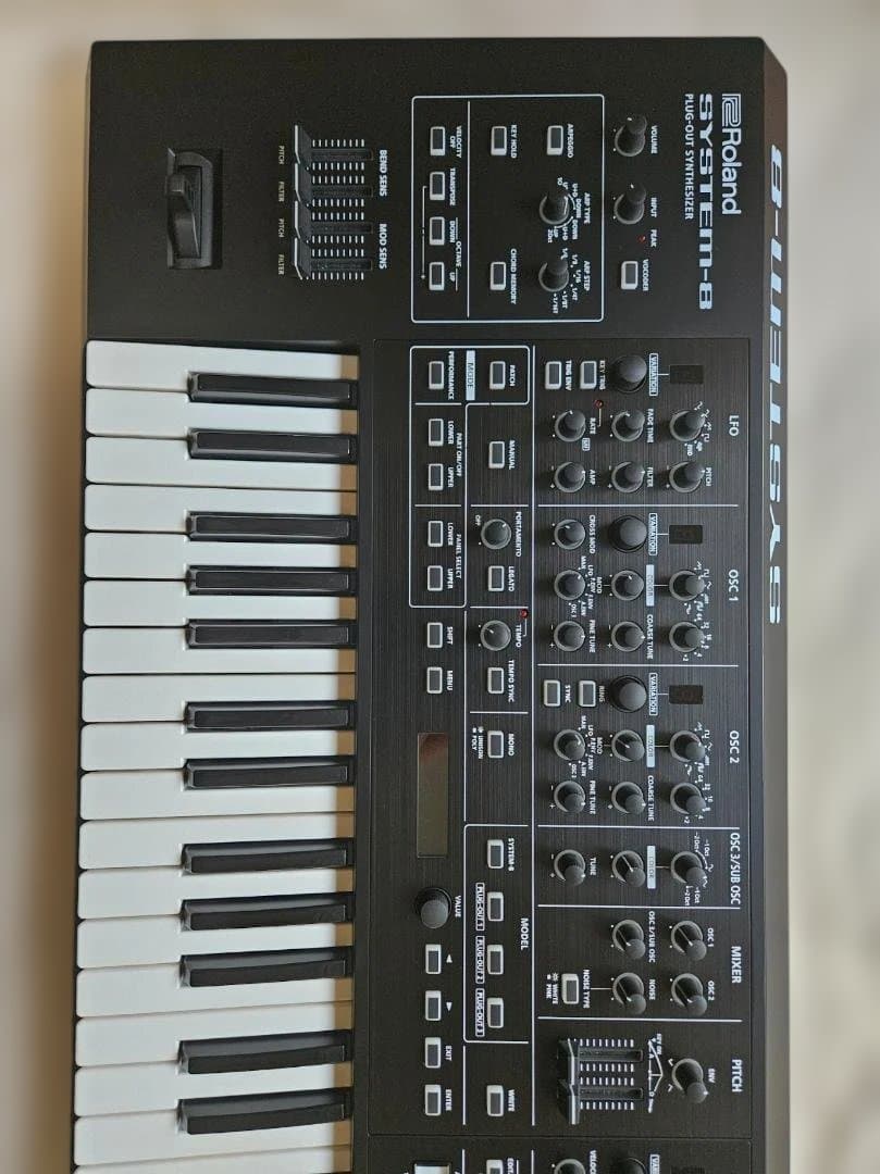 Roland Analog Synthesizers System-8